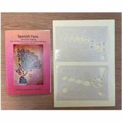 Sanntangle Spanish Fan Stencil Set