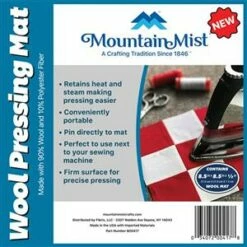 Mountain Mist Wool Pressing Mat 21.6 X 21.6cm (8.5x8.5")