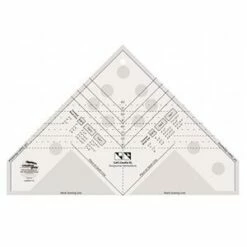 Creative Grids® Cat's Cradle Tool Quilt Ruler XL