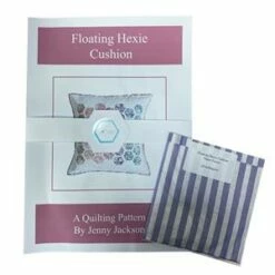 Jenny Jackson EPP The Floating Hexie Cushion Pattern & Pieces