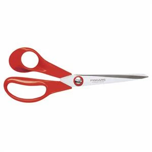Fiskars Left Handed General Purpose Scissors 21cm. 3 Fiskars Left Handed General Purpose Scissors 21cm.