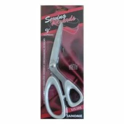 Janome Elna Sewing Wizard Serrated Dressmaking Scissors 23cm (9“) 