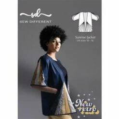 Sew Different Sunrise Jacket Sewing Pattern (SIzes 8-26)