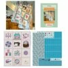 Amber Makes Teal The Sewing Quilt Kit -SEWINGSTREET Sales nj6608