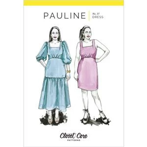 Pauline Dress (Sizes 0-20) By Closet Core Patterns 3 Pauline Dress (Sizes 0-20) By Closet Core Patterns