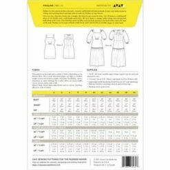 Pauline Dress (Sizes 0-20) By Closet Core Patterns 13 Pauline Dress (Sizes 0-20) By Closet Core Patterns -SEWINGSTREET Sales nzht46 5