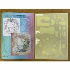 Sanntangle Haberdashery Stencil