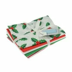 Christmas Classic Fat Quarter Pack Of 5