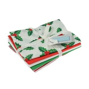 Christmas Classic Fat Quarter Pack Of 5 3 Christmas Classic Fat Quarter Pack Of 5