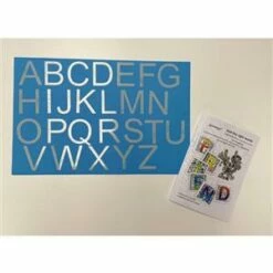 Sanntangle - Say It With Words Stencil Set