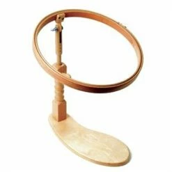 Embroidery Frame With Seat Steady (25.4cm)