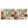 Debbi Moore Winter Robins In Hats 40 X 5" Squares Fabric Panel (140cm X 55cm) -SEWINGSTREET Sales oruu10