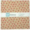 Floral Cache 10 Inch Charm Pack Of 42 Pieces -SEWINGSTREET Sales otuq39