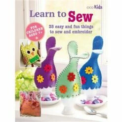 Learn To Sew Book By Cico Books