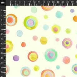 Confetti Matinee Extra Wide Backing Fabric 0.5m (274cm)