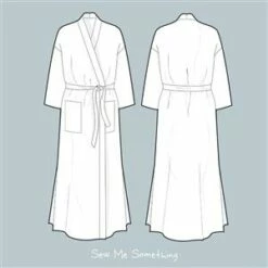 Sew Me Something Titania Robe Sewing Pattern (Sizes XXS-XXL)