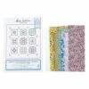 Alice Caroline Liberty Kaleidoscope Quilt Block 8