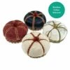 Crown Pin Cushion - Random Colour Selected -SEWINGSTREET Sales rnzw31