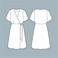 Sew Me Something Ada Dress Sewing Pattern (Sizes 20-34)