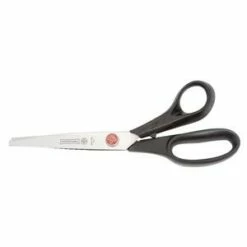 Mundial 8.5" Red Dot Pinking Shears
