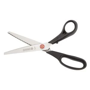 Mundial 8.5" Red Dot Pinking Shears 4 Mundial 8.5" Red Dot Pinking Shears - Image 2
