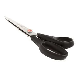Mundial 8.5" Red Dot Pinking Shears 5 Mundial 8.5" Red Dot Pinking Shears - Image 3