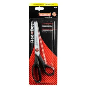 Mundial 8.5" Red Dot Pinking Shears 6 Mundial 8.5" Red Dot Pinking Shears - Image 4