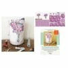 Amber Makes June The Flower Shop Block Of The Month Kit: The Drawstring Bucket Bag Panel & Instructions -SEWINGSTREET Sales sq6637