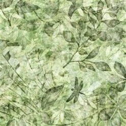 Dan Morris Got Your Back Leaf Extra Wide Backing Fabric 0.5m (274cm Width)