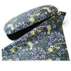 William Morris Seaweed Glasses Case