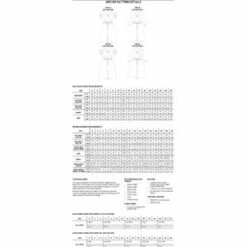 Orchid Midi Dress By Chalk And Notch Patterns (Sizes 0-30) 10 Orchid Midi Dress By Chalk And Notch Patterns (Sizes 0-30) -SEWINGSTREET Sales trht50 1