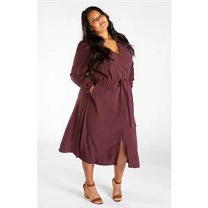 Orchid Midi Dress By Chalk And Notch Patterns (Sizes 0-30) 5 Orchid Midi Dress By Chalk And Notch Patterns (Sizes 0-30) - Image 3