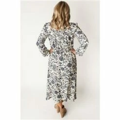 Orchid Midi Dress By Chalk And Notch Patterns (Sizes 0-30) 14 Orchid Midi Dress By Chalk And Notch Patterns (Sizes 0-30) -SEWINGSTREET Sales trht50 5