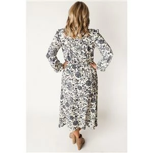 Orchid Midi Dress By Chalk And Notch Patterns (Sizes 0-30) 8 Orchid Midi Dress By Chalk And Notch Patterns (Sizes 0-30) - Image 6