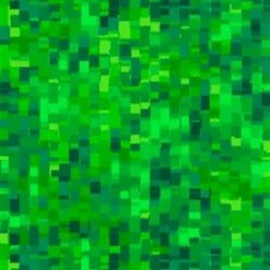 Ombre Squares Green Extra Wide Backing Fabric 0.5m (274cm Wide)