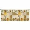 Debbi Moore Gold Poinsettia 40 X 5" Squares Fabric Panel (140cm X 55cm) 2 Debbi Moore Gold Poinsettia 40 X 5" Squares Fabric Panel (140cm X 55cm) -SEWINGSTREET Sales tuuu27