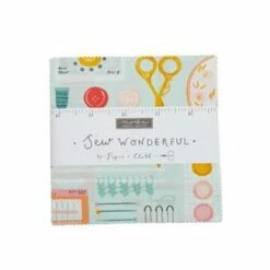 Moda Sew Wonderful 5" Charm Pack Of 42 Pieces