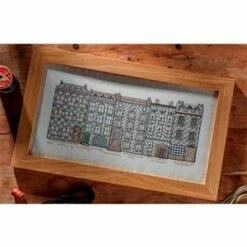 Cross Stitch Guild Blackwork Street