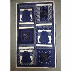 Sew With Beth Kimono & Sashiko Wall Hanging Kit: Blue & Ivory
