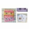 Living In Loveliness Lilac Flowers Verity Vinyl Bag Kits: Instructions & Fabric Panel -SEWINGSTREET Sales vj6693