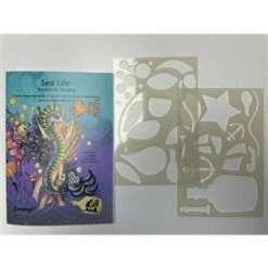 Sanntangle Sealife Stencil Set