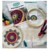 Love From Beth Doodle Daisy Embroidery Kit -SEWINGSTREET Sales vpbh50