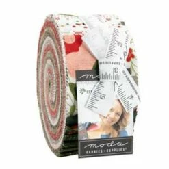 Moda Hustle And Bustle Design Roll 40 Pieces