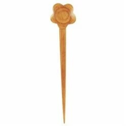 Symfonie Wood Flora Shawl Pin Blossom