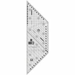 Creative Grids® Non-Slip 45° Diamond And Lone Star Bias Ruler - 15.2cm (6") By Rachel Cross