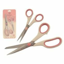Mundial Creative Soft Grip 8.5" & 5.5" Ambidextrous Scissor Set