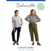 Cashmerette Vernon Shirt Pattern Size 0-16 -SEWINGSTREET Sales xnht39