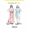 Charlie Caftan By Closet Core Patterns (Sizes 0- 20) -SEWINGSTREET Sales xsht03