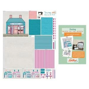 Amber Makes Sewing Block Of The Month: The Haberdashery Panel & Instructions 4 Amber Makes Sewing Block Of The Month: The Haberdashery Panel & Instructions - Image 2