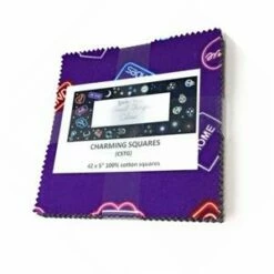 Lewis & Irene Small Things Glow In The Dark 5" Charm Pack Of 42